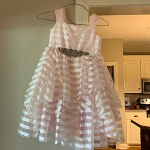 adorable tiered formal dress!!